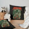 Dorohedoro Metal Throw Pillow Official Dorohedoro Merch