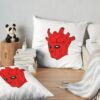 Dorohedoro - Shin Throw Pillow Official Dorohedoro Merch