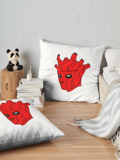 Dorohedoro - Shin Throw Pillow Official Dorohedoro Merch