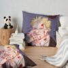 Shin - Dorohedoro Throw Pillow Official Dorohedoro Merch