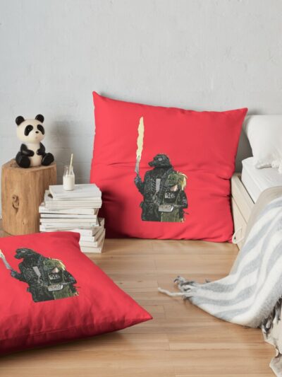 Dorohedoro Anime Classic Throw Pillow Official Dorohedoro Merch