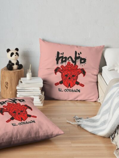 Dorohedoro Shin Classic Throw Pillow Official Dorohedoro Merch