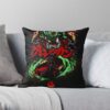 Copy Of Dorohedoro Throw Pillow Official Dorohedoro Merch