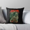 Dorohedoro Metal Throw Pillow Official Dorohedoro Merch