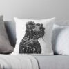 Kaiman - Dorohedoro Throw Pillow Official Dorohedoro Merch