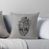 Dorohedoro Shin Funny Throw Pillow Official Dorohedoro Merch