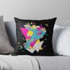 Nikaido - Dorohedoro *90S Graphic Design* Throw Pillow Official Dorohedoro Merch