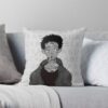 Dorohedoro  Kasukabe Throw Pillow Official Dorohedoro Merch