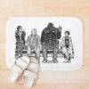 Dorohedoro Benched Bath Mat Official Dorohedoro Merch