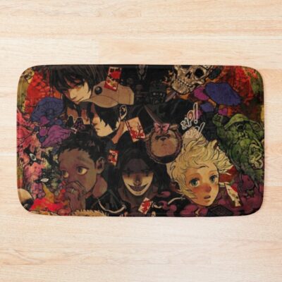 Dorohedoro Bath Mat Official Dorohedoro Merch