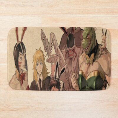 Dorohedoro Bath Mat Official Dorohedoro Merch