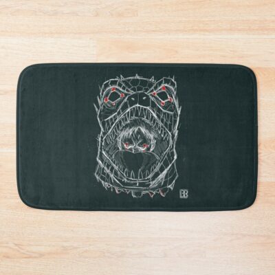 You Are Not The One - Dorohedoro Kaiman Bath Mat Official Dorohedoro Merch