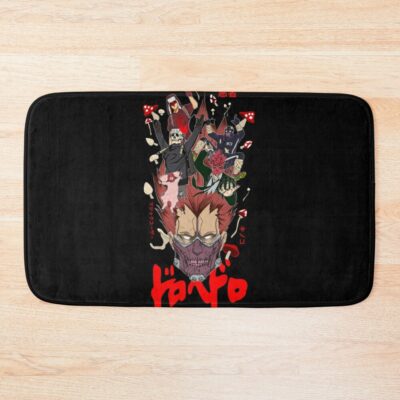 Bad Magician - Dorohedoro Anime Cartoon Manga Gift Bath Mat Official Dorohedoro Merch