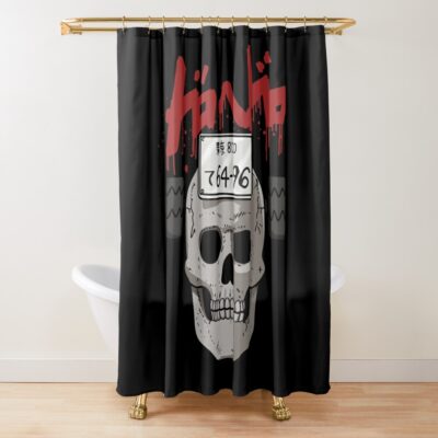 Dorohedoro Ebisu Mask Classic Shower Curtain Official Dorohedoro Merch