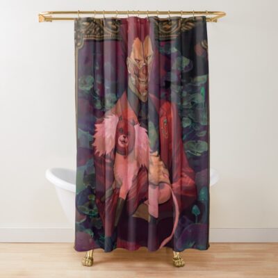 Dorohedoro Shower Curtain Official Dorohedoro Merch