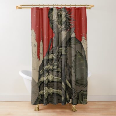 Dorohedoro Shower Curtain Official Dorohedoro Merch