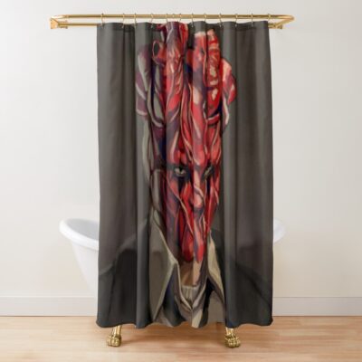 Dorohedoro Shower Curtain Official Dorohedoro Merch