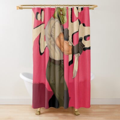 Dorohedoro Shower Curtain Official Dorohedoro Merch