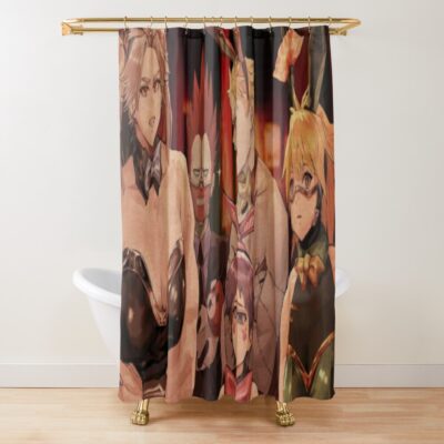 Dorohedoro Shower Curtain Official Dorohedoro Merch