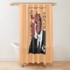 Dorohedoro Shin Vintage Shower Curtain Official Dorohedoro Merch