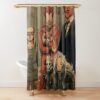 Dorohedoro Shower Curtain Official Dorohedoro Merch