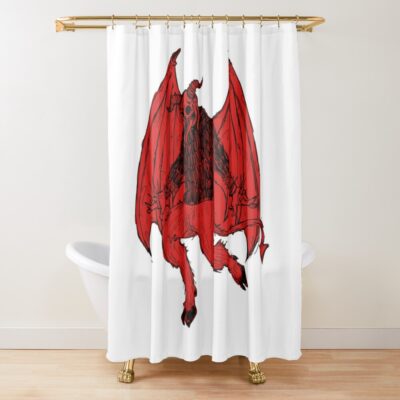 Dorohedoro - Chidaruma Shower Curtain Official Dorohedoro Merch