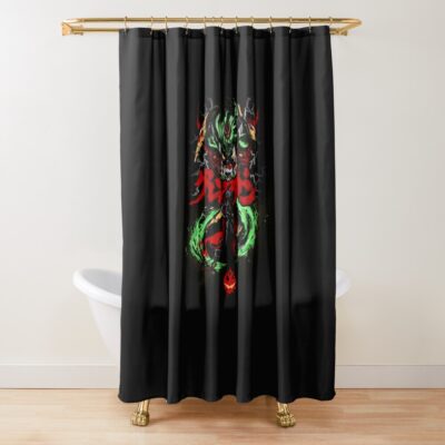 Copy Of Dorohedoro Shower Curtain Official Dorohedoro Merch