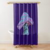 Dorohedoro Mushroom Shower Curtain Official Dorohedoro Merch