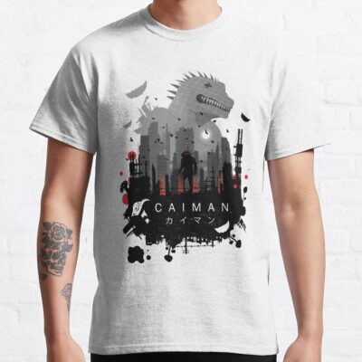 Dorohedoro Caiman T Shirt - Dorohedoro Store