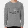 ssrcolightweight sweatshirtmensheather grey lightweight raglan sweatshirtfrontsquare productx1000 bgf8f8f8 - Dorohedoro Store